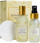 Leather Purse Cleaner & Conditioner for Handbags, Designer Bags, and Luxury Purses, Recommended Leather Cleaner for Handbags & Leather Conditioner for Purses by Combat Cleaner