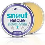 Davie's Snout Rescue - Dog Nose Balm for Dry Nose, All-Natural Dog Paw Pad Balm, Paw Balm for Dogs Lick Safe, Snout Soother for Dogs and Cats, Paw Soother for Dogs, Made in USA - 1oz