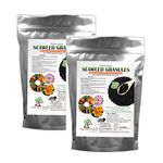 THE WET TREE Seaweed Extract Granules | Organic Plant Growth Promoter & Biostimulant | Fertilizer for All Type of Plants (900)