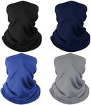 4 Pack Neck Gaiter Breathable Banda