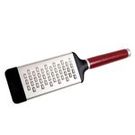 KitchenAid Etched Cheese Grater - Empire Red