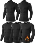 TELALEO 5 Pack Men's Thermal Compre