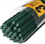 Jollybower 25pcs Steel Plant Stakes