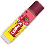 CARMEX Pomegranate SPF15 Lip Balm stick (4.25g) Antioxidant, Vitamin E, and soothing Aloe vera, Ultra Moisturising.