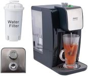 Sensio Home Instant Hot Water Dispenser + Integrated Water Filter – 2.2L Variable Temperature Control, 5 Second Fast Boil Kettle Upgrade, One Cup Hot Water Dispenser, Energy Efficient Water Heater