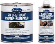 Eastwood 2K Urethane Primer Paint Surfacer Black Gallon and Activator Kit