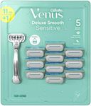 Gillette Venus Deluxe Smooth Razor, 11 Count