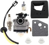 HURI Carburetor Carby Air Filter for Honda 4 Cycle Engine GX22 GX31 FG100 16100-ZM5-803 GCA91 (AU Shipping)