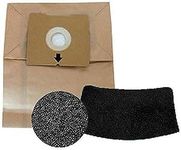 Bissell 5 Bag & Filter Kit for 4122 Zing Bagged Canister, New OEM Part, 1480