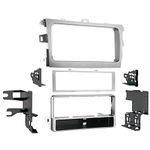 Metra 99-8223 Single DIN Installation Dash Kit for 2009 Toyota Corolla (Silver)