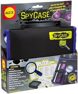 Alex Undercover Spy Case Detective Gear Set Kids Spy Kit