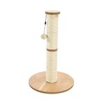 AmazonBasics Cat Scratching Post, Beige