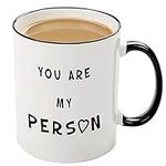 Mecai Funny Coffee Mug-You're my pe