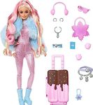 Barbie Extra Fly Doll with Snow-The