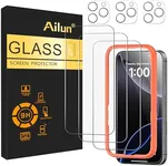 Ailun 3 Pack Screen Protector for i