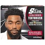 Luster's scurl Texturizer Extra Strength for men 2 applications