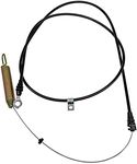 GY21106 GY20156 Clutch Control Cable for John Deere Mower - PTO Engagement Cable Fit for John Deere L100 L110 L118 L111 LA105 LA120 LA125 & X300 Series Riding Lawn Mower Tractor with 42" Deck