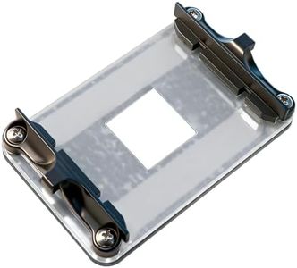 AM4 Backplane Back Durable CPU Heatsink Bracket CPU Fan Cooling Mounting Sheet Plate Compatible with AMD AM4 Socket,Motherboard Mounting Hole 90x54mm