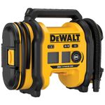 DEWALT 20V MAX* Cordless Tire Inflator, Tool Only (DCC020IB)