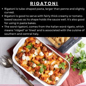 Garofalo Rigatoni Pasta 500g – Authentic Italian Durum Wheat