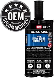 SEM 40377 Black Heavy Bodied Seam Sealer - 7 oz.
