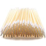 AAwipes ESD Swabs Foam Tip Swabs (100pcs, Transparent) Cleaning Swabs for Electronics, Anti-Static Mini Tipped Sponge Sticks for Sensitive Electronics, e.g, PCB, CPU, Semiconductor