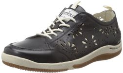 Jambu Women's Bloom Biodegradeable Fashion Sneaker,Midnight,6 M US
