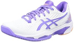 ASICS Solution Speed FF 2 White Womens Tennis Shoes UK - 4