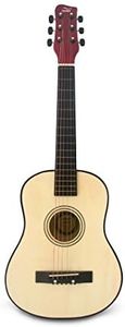 CB SKY 30-inch Junior (Natural)/Student Acoustic Guitar/Beginner/Kids musical instrument