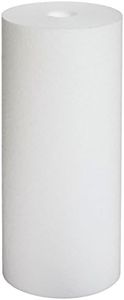 Pentair Pentek DGD-2501 Big Blue Water Filter, 10-Inch Whole House Sediment Filter Cartridge Replacement, Dual-Gradient Density Spun Polypropylene, 10" x 4.5", 1 Micron, Pack of 1