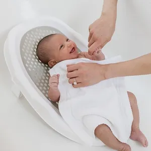 Regalo Newborn Baby Bath Support Positioner, Ergonomic Design