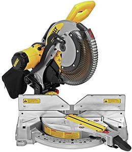 Dewalt DWS716R 15 Amp Double-Bevel 12 in. Electric Compound Miter Saw (Renewed)