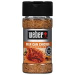 Weber beer Can Chicken Seasoning 2.85 oz. (Pack of 1)