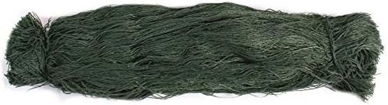 Ghillie Suit Thread - Lightweight Synthetic Ghillie Suit Material to Craft Your Own Ghillie Suit or Gear (Jade) | Camo Fabric | for Ghillie Suits, Gun Wrap, Ghillie Netting, and Hunting Accessories