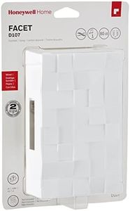 Honeywell Home D107 8V Facet 2 Note Doorbell, White