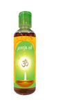 Zen Pooja Oil, 100 ml, Smokeless Oil for Puja, Festivals, Havan, Til Oil for Pooja, Blend of 5 Puja Oils with Jasmine Fragrance, Daily Pooja Items (Small (100 ml))