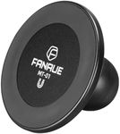 FANAUE Magnetic Car Mount compatible with Smartphones and Tablets, 1 inch ball head, Gray