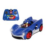 SONIC NKK611 Hedgehog Remote Controlled CAR, Multicolor