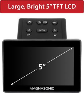 Magnasonic 25MP Film Scanner – High-Resolution Slide & Negative Converter