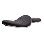 R.J.VON Premium Royal Cruiser Low Full Seat For Royal Enfield classic-350,500 Desert strome