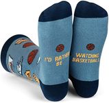 I'd Rather Be - Funny Socks For Men