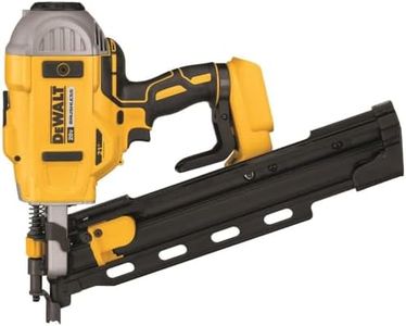 DEWALT 20V MAX* Framing Nailer, 21-Degree, Plastic Collated, Tool Only (DCN21PLB)