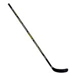 Franklin Sports Hockey Stick - Right Handed - 46 Inch - NHL - Power X, Black (40054)