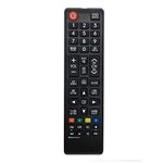 Compatible for samsung bn59-01247a remote control Replaced for Samsung TV Remote Control BN59-01175N AA59-00786A, Adapted to for samsung remote controls for smart tv