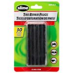 Slime 1031-A-2 Flat Tire Repair Plugs 30-Pack