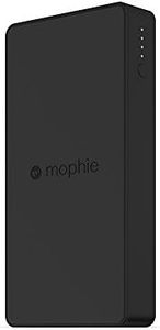 mophie powerstation Wireless External Battery Charger for Qi enabled Smartphones and mophie Cases with Charge Force - Black