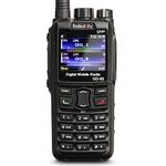 Radioddity GD-88 DMR & Analog 7W Handheld Radio, VHF UHF Dual Band Ham Two Way Radio, with APRS, Cross-Band Repeater, SFR, 300K Contacts Black