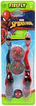 FIREFLY Spiderman Toothbrush Twin &