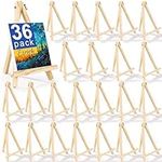 ESRICH 36 Pack 9 Inch Wood Easels, 