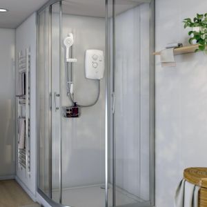 Triton T80 Easi-Fit Electric Shower 8.5kW – White